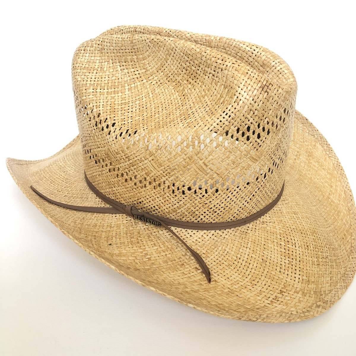 Vintage Resistor Western Hat Vintage Resistol Mercantile Display – Industrial Artifacts main image 4