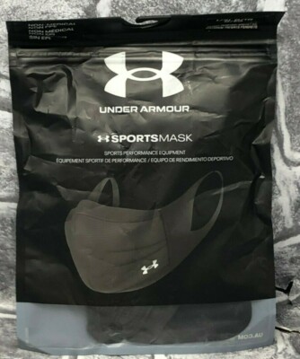 NEW UNDER ARMOUR UA ISO CHILL SPORTS RUNNING FACE MASK Choose Your Size! NEW!