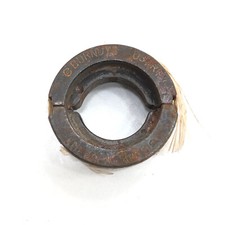 Burndy U34RT U-Type Crimp Die for Crimpers, Index 20 500 KCMIL CU, Dark Steel