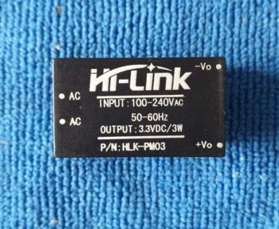 HLK-PM03 AC-  220V to 3.3V 3W   Step Down Power Supply Module Convert #E7*