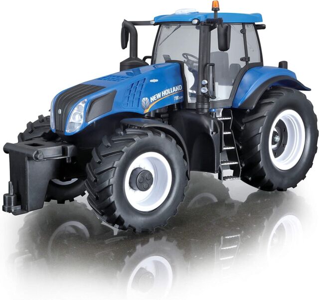 Maisto Tech 82026 - Remote Controlled Tractor - New Holland T8.320 (Scale 1:16)-