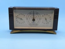 Airguide Weather Station Mid Century Thermometer Hygrometer Barometer MCM