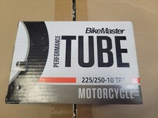 BikeMaster Motorcycle Tubes 225/250-10, TR6 3...