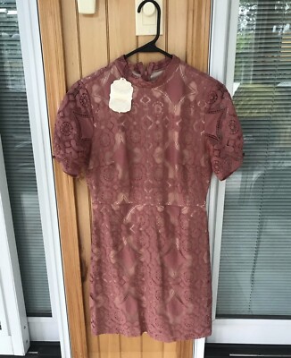 terracotta bodycon dress Azazie Mika