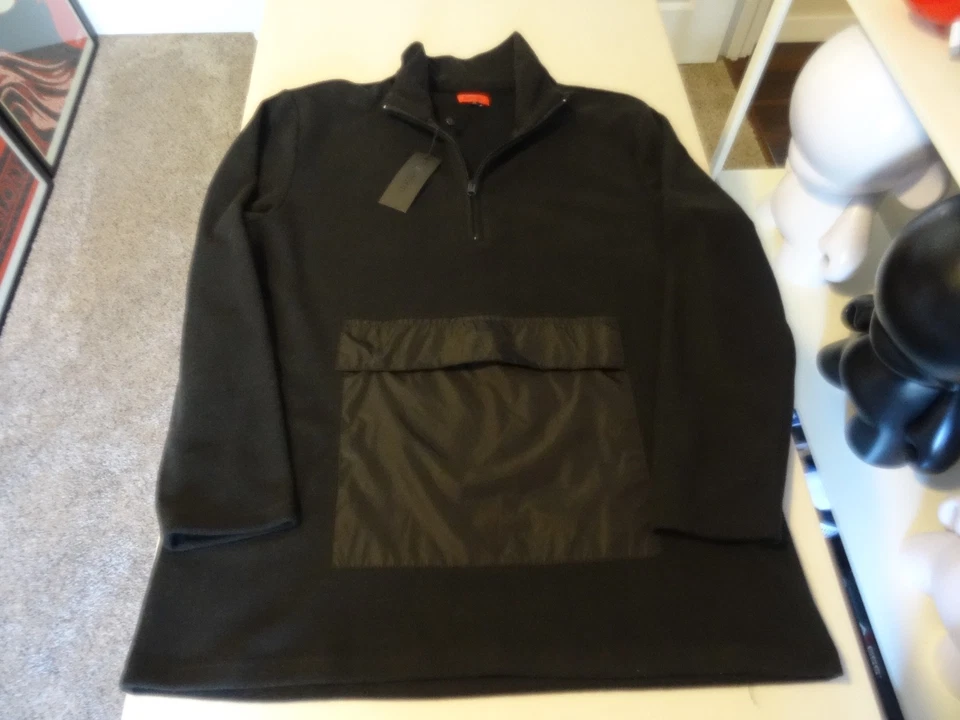 NUEVO Pullover polar polar Killion Anorak talla M Chaqueta Vuelo  Foto 2 de 4