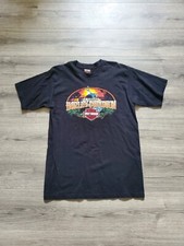 Vintage Harley-Davidson Maui Hawaii Black T Shirt Black Mens Size Large