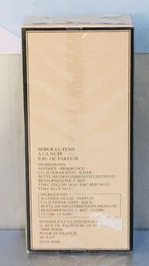 Serge lutens a la nuit discontinued new arrivals