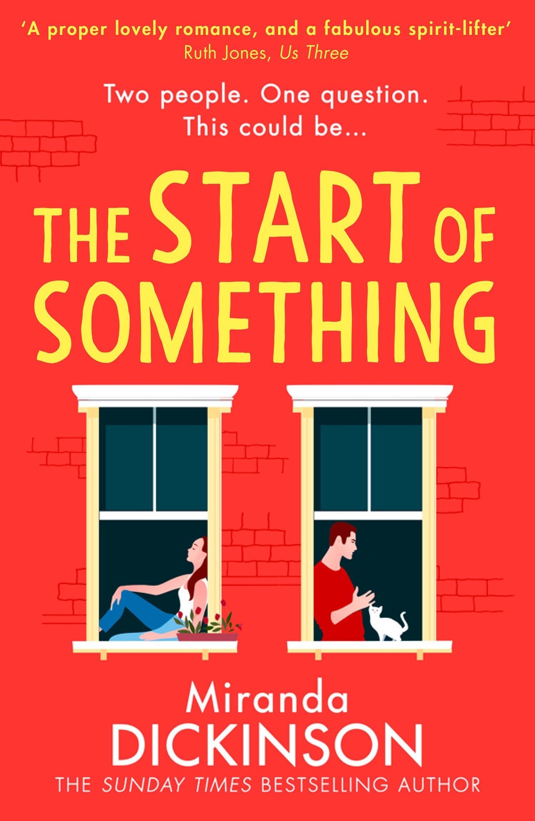 Thumbnail - The Start Of Something Miranda Dickinson