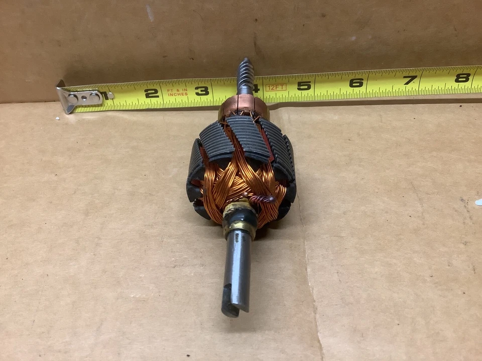 1963 1964 1965 1966 1967 Corvette Headlight motor armature Light Useage Oem e - Image 3 of 3