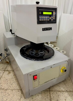 Extec Lapping Machine labpol 8-12 auto 4/6   20-240V, DHL Ship World Wide