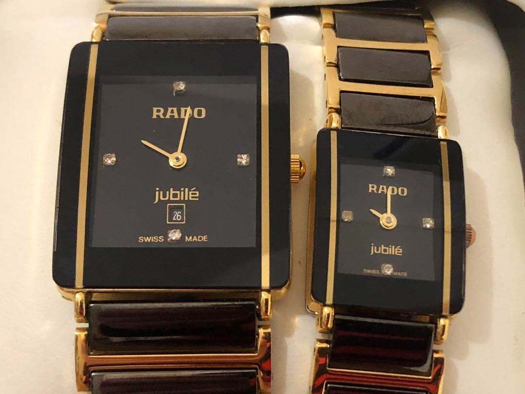 RADO jubilé 時計 黒金　４P RADO jubilé 時計 黒金 4P Women's RADO | Nordstrom