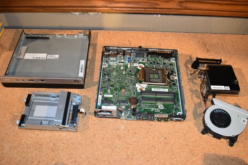 Hp Prodesk 400 G3 Desktop Mini Intel 6 7th Gen Barebones Pc Motherboard No Cpu Ebay