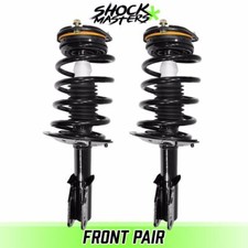 Front Pair Complete Struts Coil Springs For 1998-2005 Buick Park Avenue