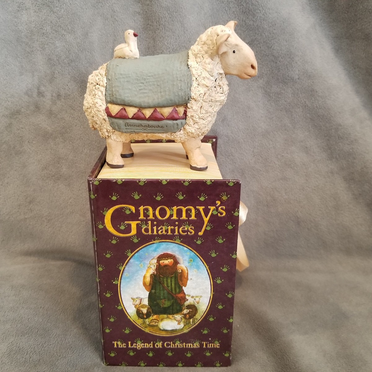 Gnomy's Diaries Legend of Christmas Time Annekabouke Figurine