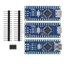 Nano V3.0 Type-C / Mini USB ATmega328P-AU CH340 5V 16MHz Driver Micro Controller