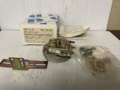 Ranco K-605 REPL K50-307 REPL GEM GC-605 Household Refrigerator Control New