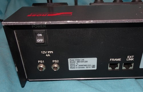 Ross CrossOver 12 Panel Switch ONLY = = 4801AR-220 = ISSUE 1L - Picture 10 of 12