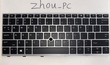 New Backlit Pointer Keyboard for HP Elitebook 730 G5 735 G5 830 G5 836 G5
