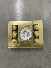 Ferrero Rocher Fine Hazelnut Chocolates 5.3 oz - 12 pieces