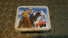 Lone Ranger Cheerios Tin General Mills 2001
