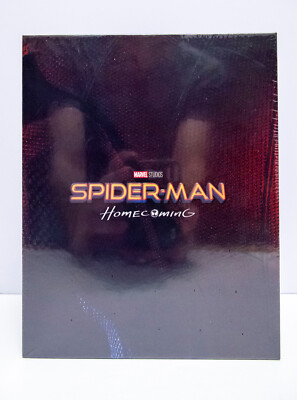 Spider-Man: Homecoming 4K UHD + 3D + Blu-ray Steelbook WeEt No. 19 One-Click