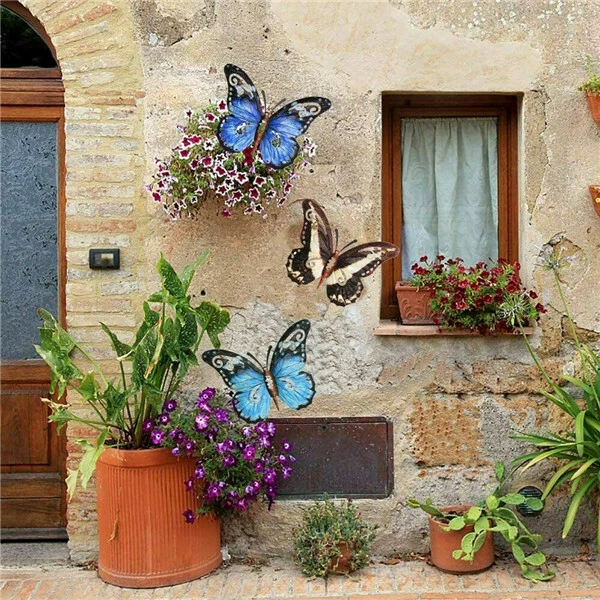 Outdoor garden wall art deals