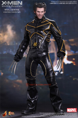 X-MEN Wolverine THE LAST STAND 1/6フィギュア Hot Toy MMS187 X-Men The Last Stand 1/6 Wolverine Limited Edition