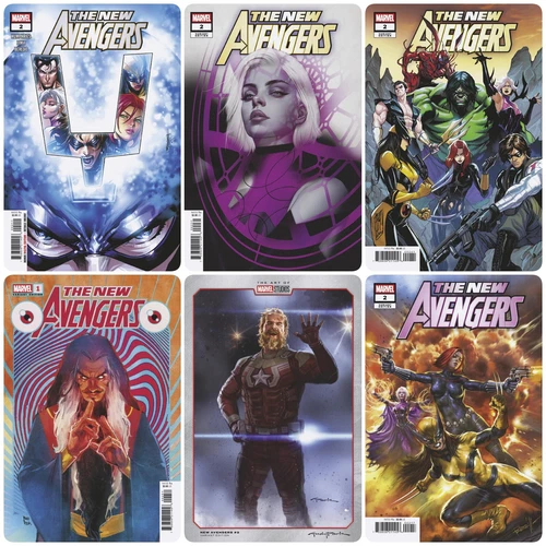 The New Avengers #2 **COVER SELECT**[1:25][1:100] PRESALE 07/16/25