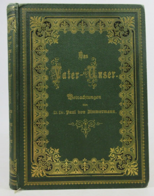 ''Das Vater-Unser'' Dr. Paul von Zimmerman German HB Illustrated