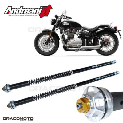 2018-2023 TRIUMPH BONNEVILLE 1200 SPEEDMASTER ANDREANI CARTRIDGE 105/T34E MIS...