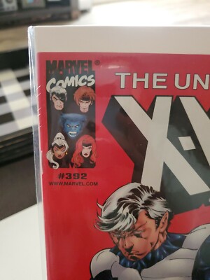 The Uncanny X-Men # 392 (2001, Marvel) 1st Print | eBay