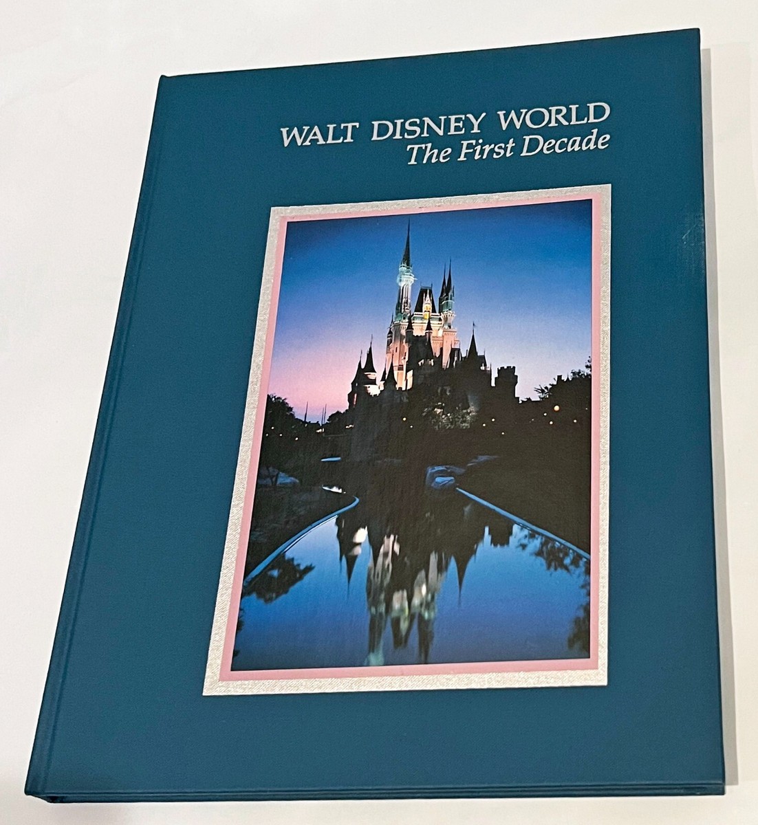 Walt Disney World The First Decade Hardcover Book 1982 Vintage