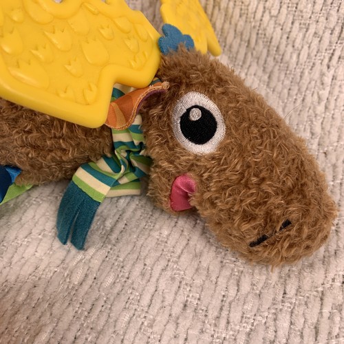 Lamaze Mortimer The Moose Play And Grow Rattle Teether Squeaker Activity Toy - Picture 11 of 12