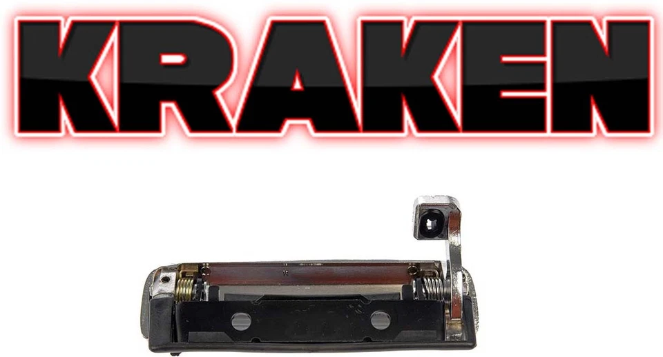 Outside Door Handles For Ford Ranger 1983-1992 Bronco II 84-90 Chrome Metal Pair - Image 4 of 4