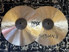 Sabian 14" HHX Complex Medium Hi-Hat Cymbals (Pair) 