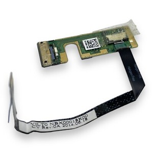 Lenovo Thinkpad T440s Fingerabdruckleseplatine mit Farbband NBX00018K00