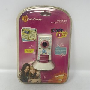 Journal des webcams numériques Icarly 2008 Nickélodéon NEW NRFB Y2K Mémorex