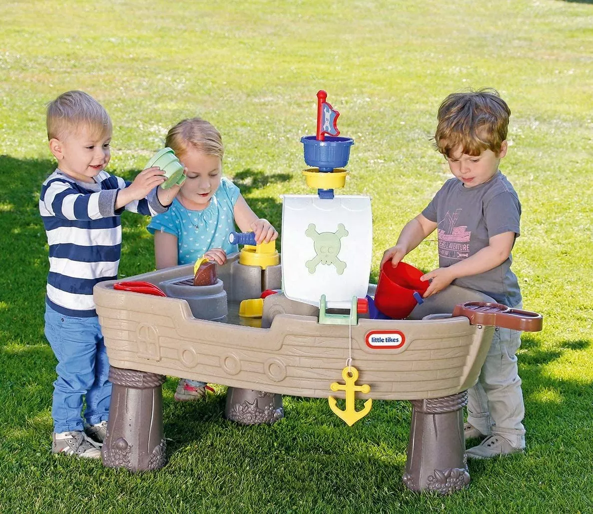 Pirate ship hotsell activity table