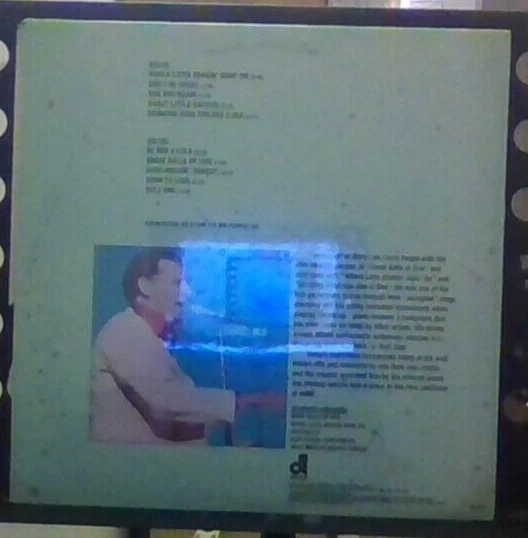 Jerry Lee Lewis- Great Balls Of Fire And Other Hits- LP 1981 SN 7133 Sealed - Image 4 of 4