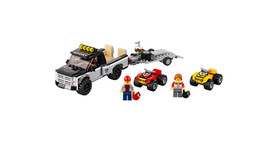 Lego 60148  City ATV Race Team - 239 Pieces