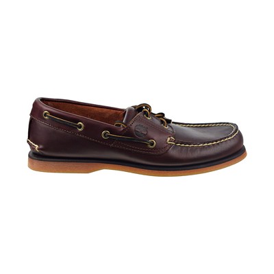 Timberland Classic 2-Eye Men's Shoes Root Beer 25077 | eBay