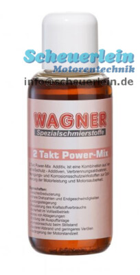 Wagner 2-Stroke Power Mix 100 ml/Two-Stroke Additive Tuning Fuel Petrol
