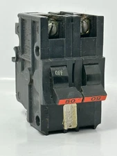 Federal Pacific Electric 2-Pole 50 Amp Circuit Breaker Stab-Lok Type NA