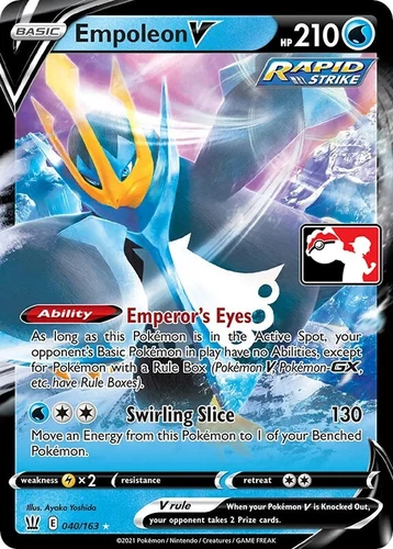 Empoleon V 040/163 Prize Pack Series Cards