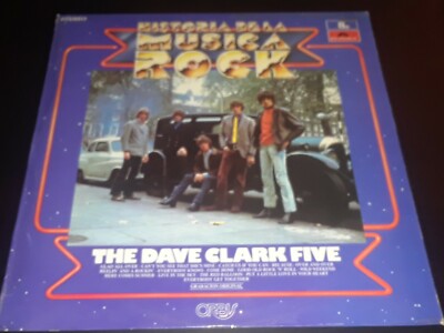 The Dave Clark Five: Historia De La Musica Rock 1978 Polydor Records Made Spain 
