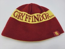 Gryffindor Harry Potter Fits Small Beanie Winter Hat Stocking Cap Red Yellow