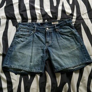 H M Girls Jean Denim Blue Shorts Size 14y Summer Kids Ebay