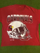 1994 Arizona Cardinals - Big Logo - Vintage NFL T-Shirt 2XL 