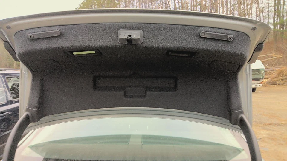 14 AUDI A6 Gray Trunk Lid/Tail Gate - Изображение 2 из 3