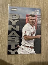 2022 Topps Stadium Club DYNASTY Insert #2A Mike Trout Angels